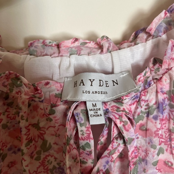 Pinkblush maternity midi dress - Picture 3 of 5